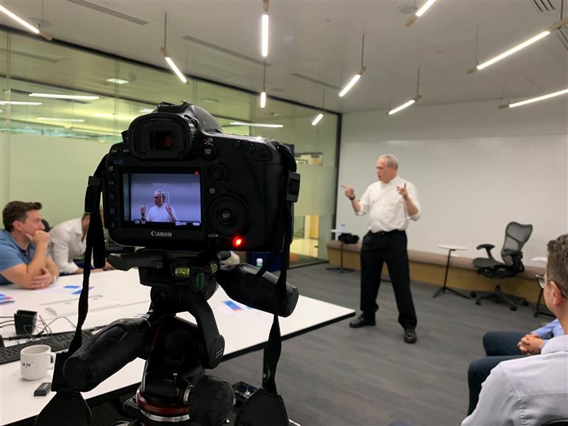 Corporate executive coaching